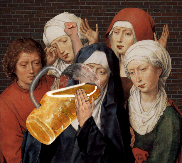 Nonnen trinken Bier (Foto: James Kerr / Scorpion Dagger)