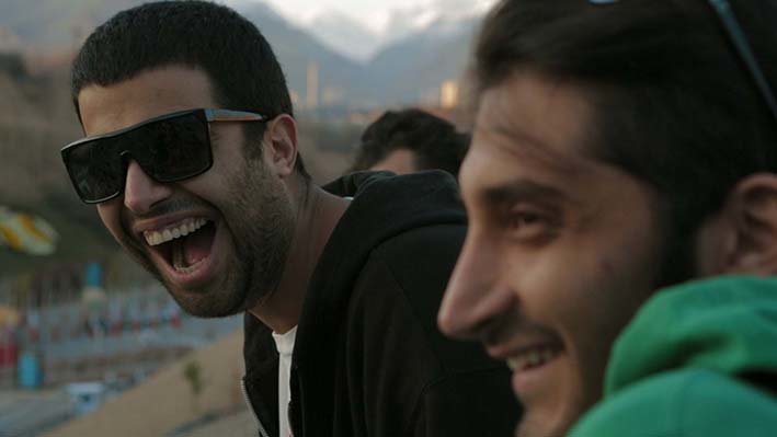 Die beiden iranischen DJs Anoosh und Arash alias Beard & Blade