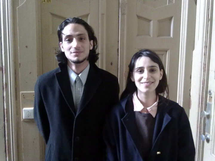 Burak Yiğit und Maryam Zaree