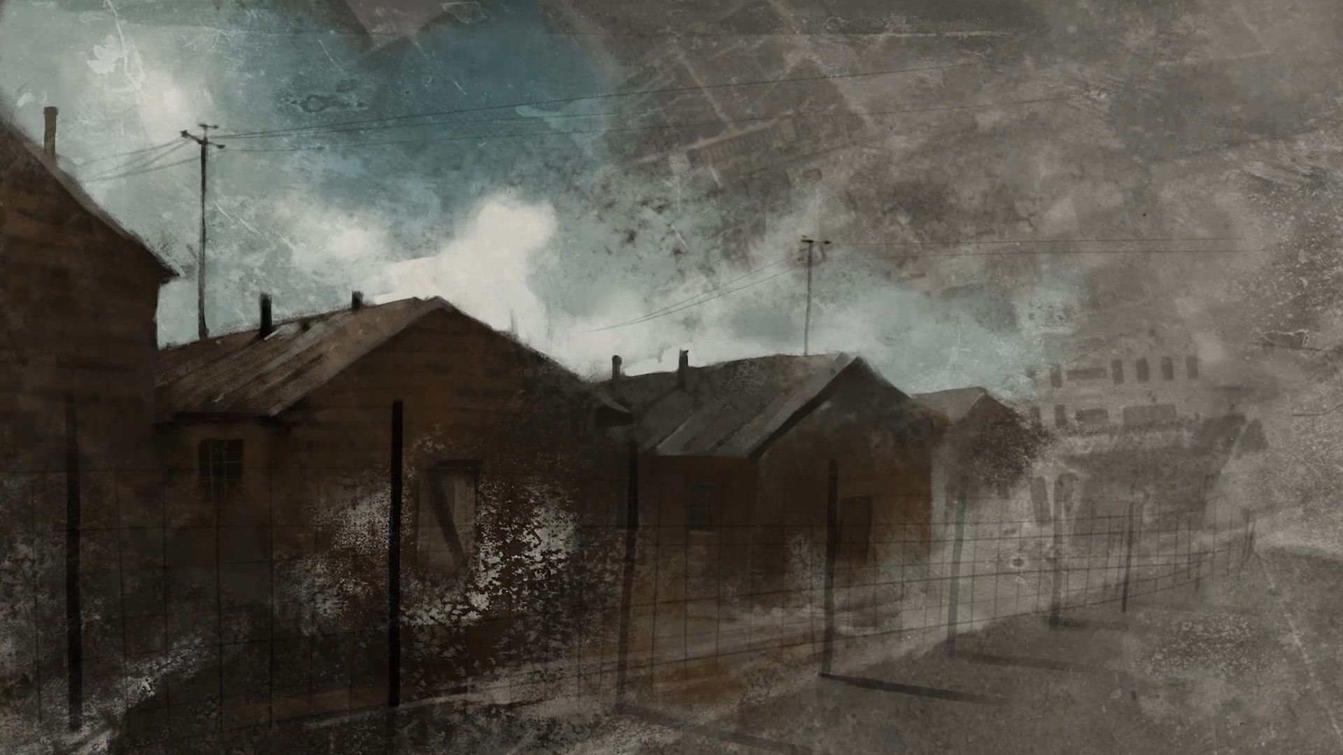 In diesem Lager in Treuenbrietzen waren italienische Zwangsarbeiter im Zweiten Weltkrieg kaserniert
