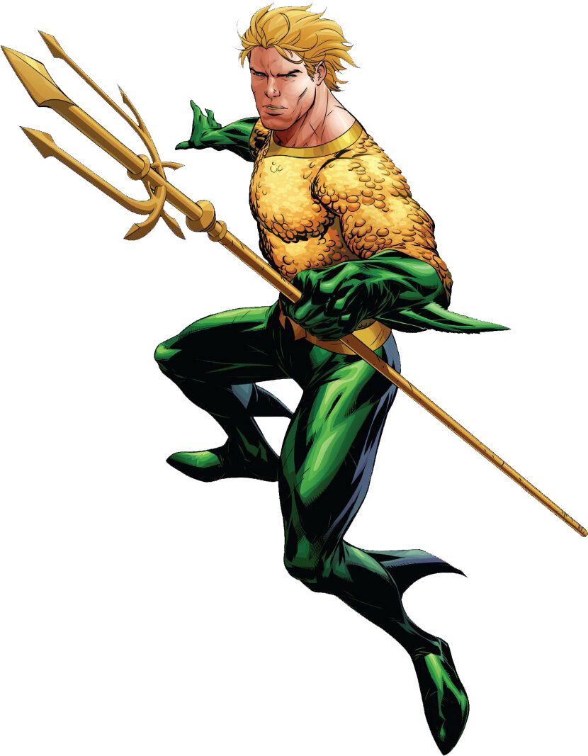 Aquaman (© DC comics)