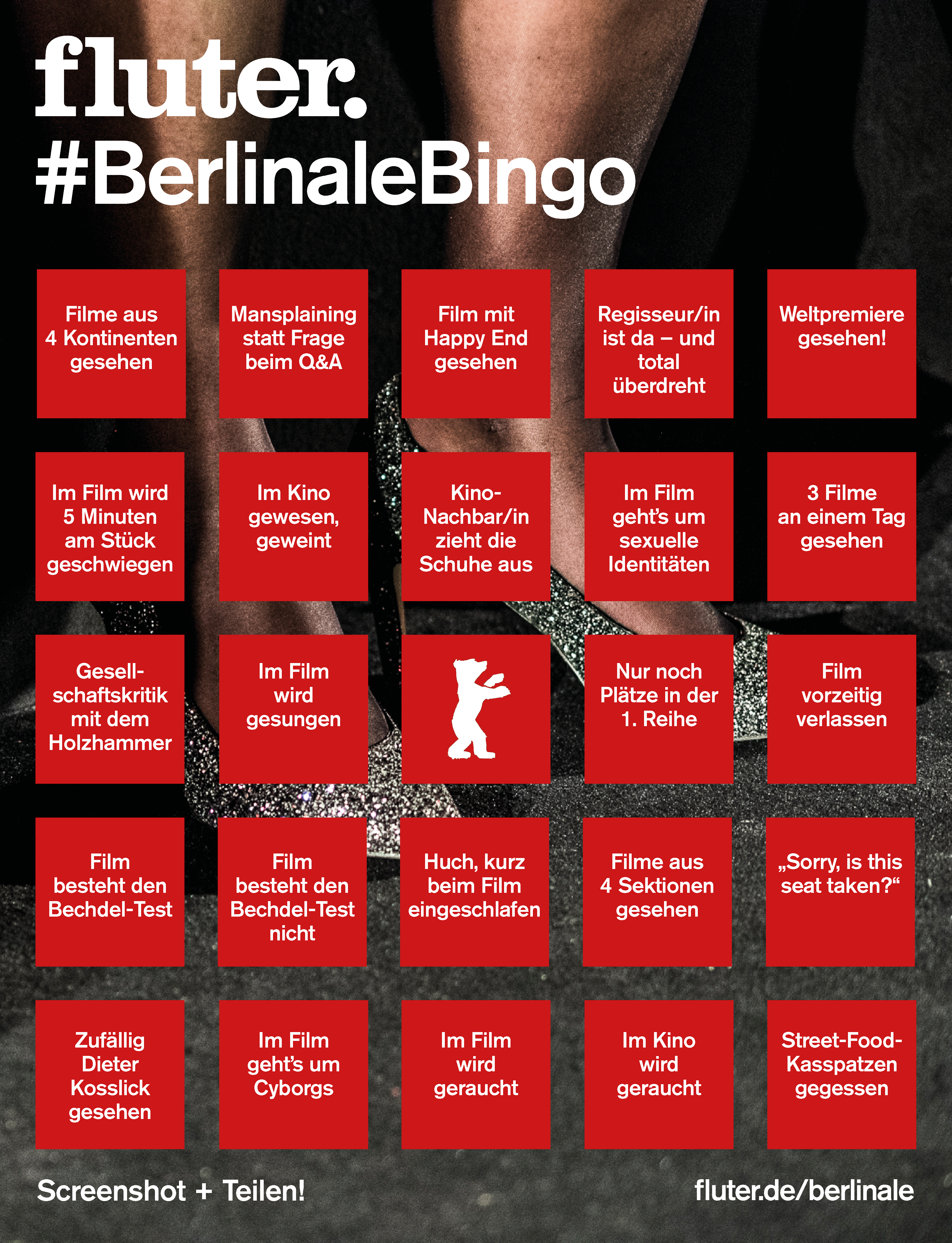 Berlinale Bingo