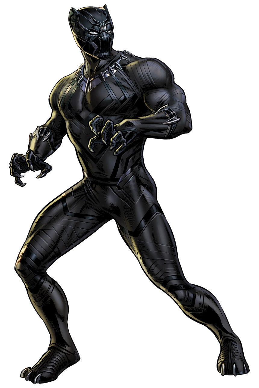 Black Panther (© Marvel)