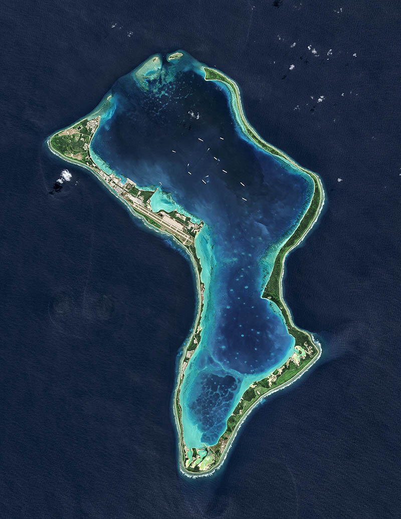 Chagos-Archipel (Foto: USGS/NASA Landsat data/Orbital Horizon Gallo Images/Getty Images)