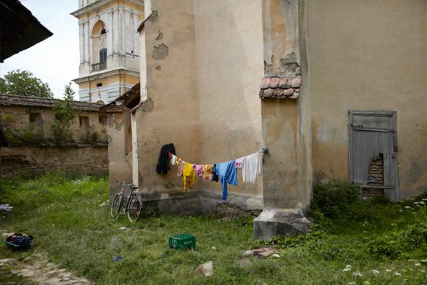 Verlassene Heimat: Die meisten Rumäniendeutschen sind weg – erst durch Umsiedlung und Flucht am Ende des Zweiten Weltkriegs, dann durch Emigration und Massenauswanderung (Foto:  Kilian Müller)