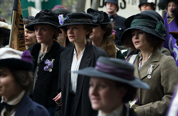 Auf Krawall gebürstet: Die Suffragetten forderten Anfang des 20. Jahrhunderts ein allgemeines Frauenwahlrecht.