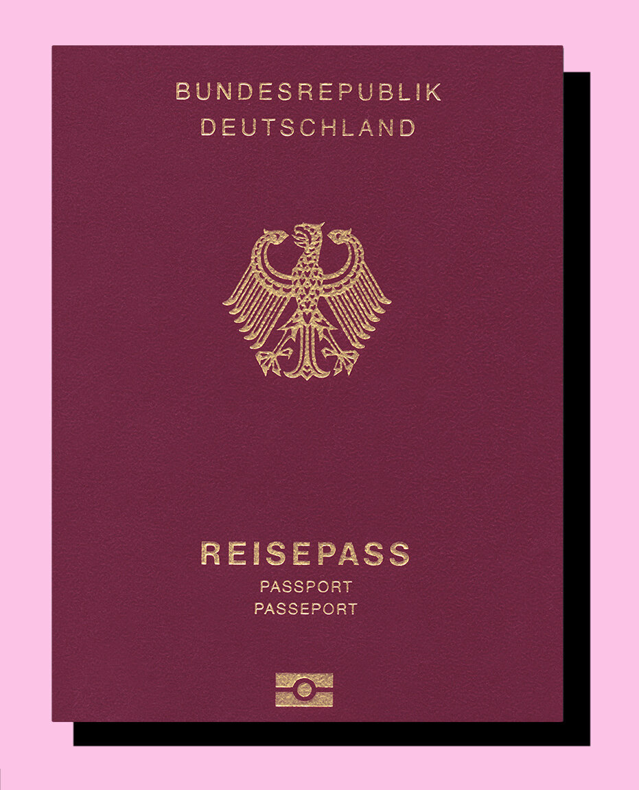 Deutschland Pass