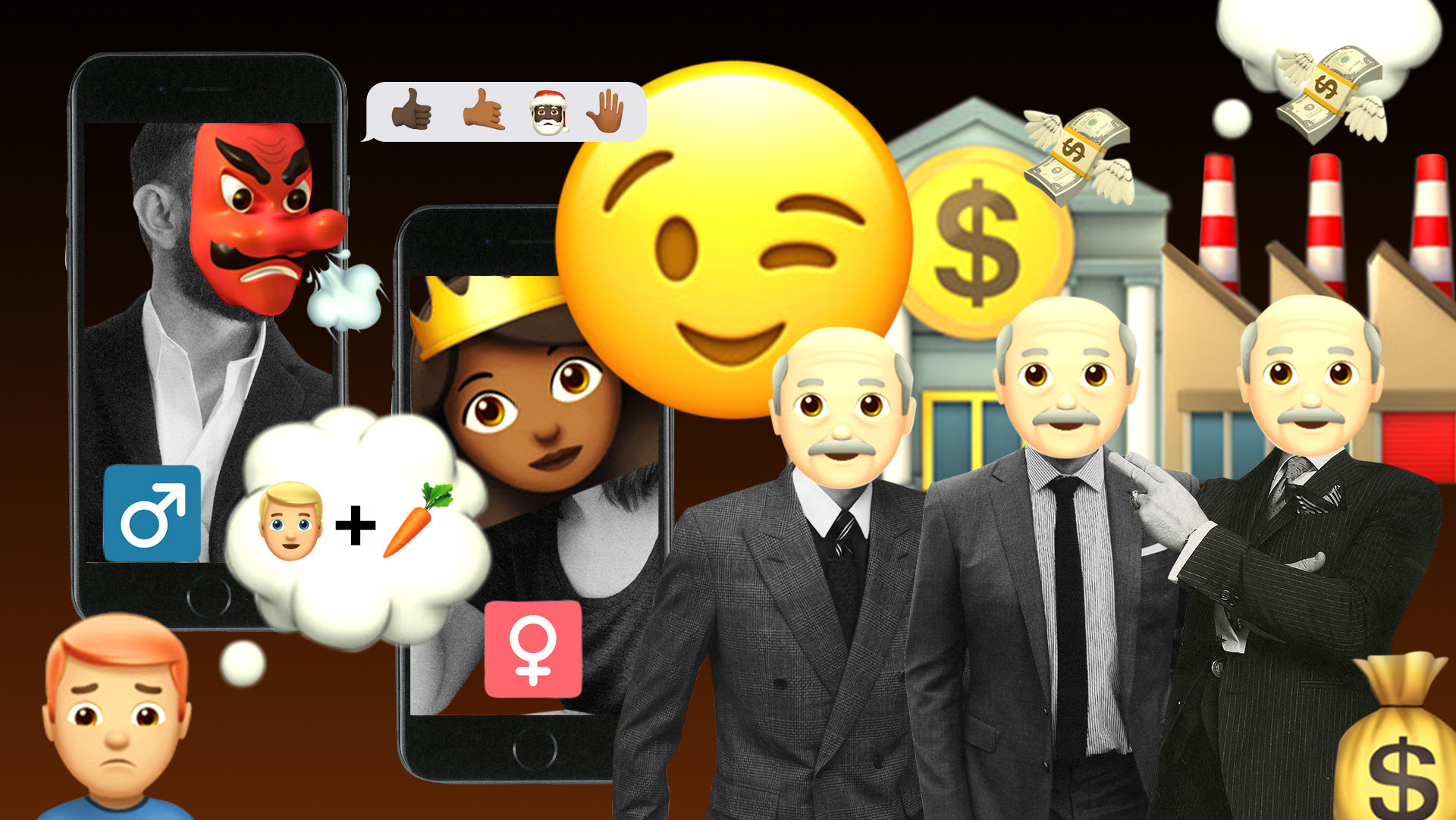 Emojis und ihr Einfluss auf Sprache und Gesellschaft