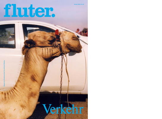 Fluter Heft 92 Verkehr Cover sehr klein