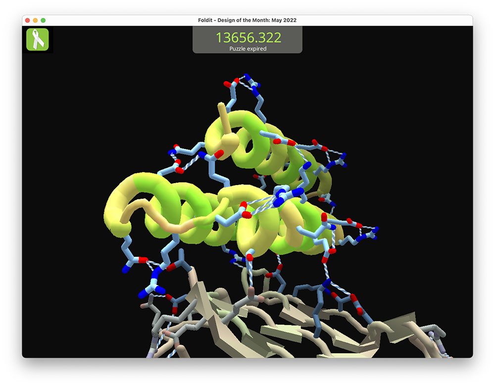 Foldit Protein Design