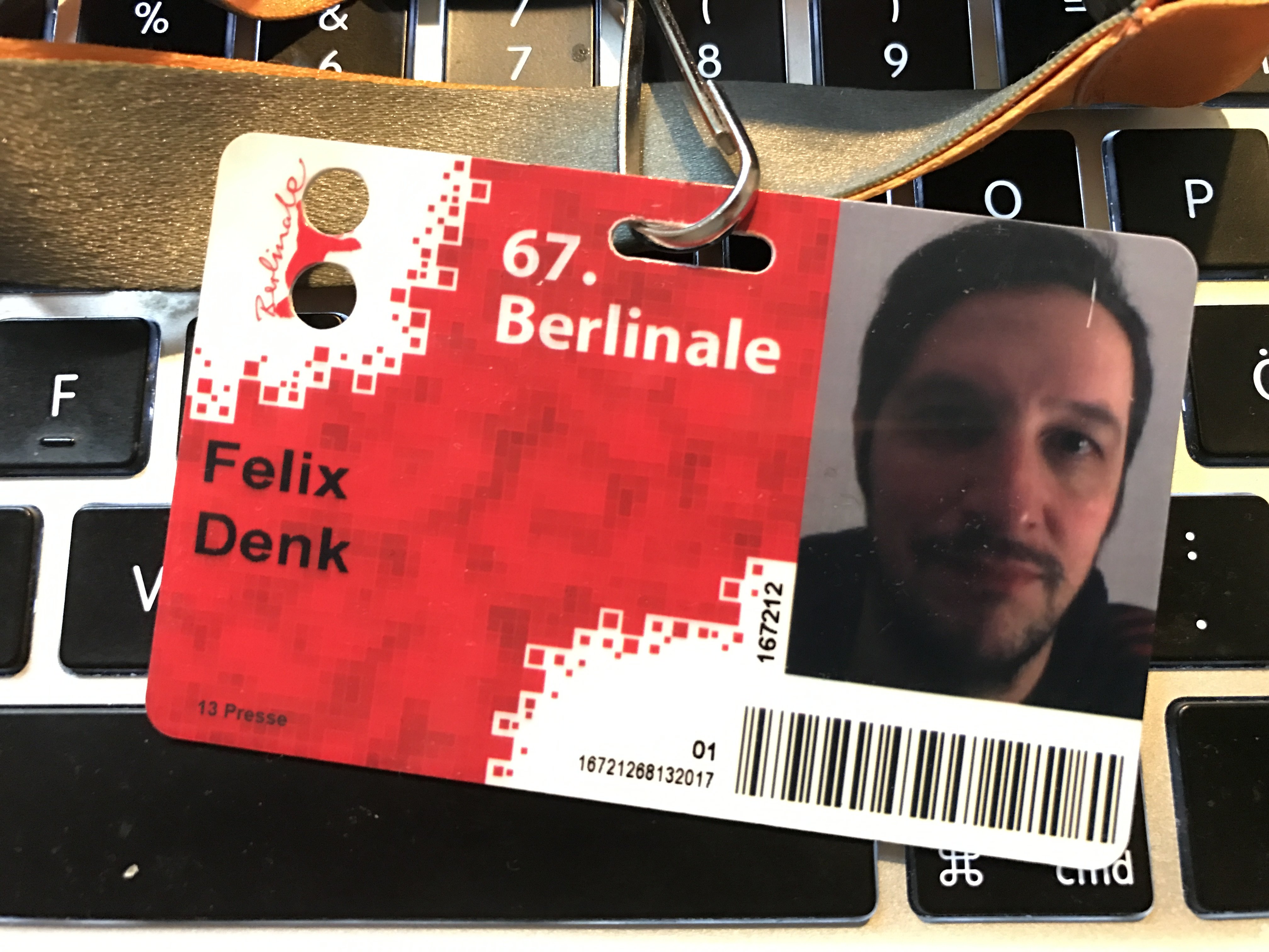 Berlinale-Blogger Felix Denk