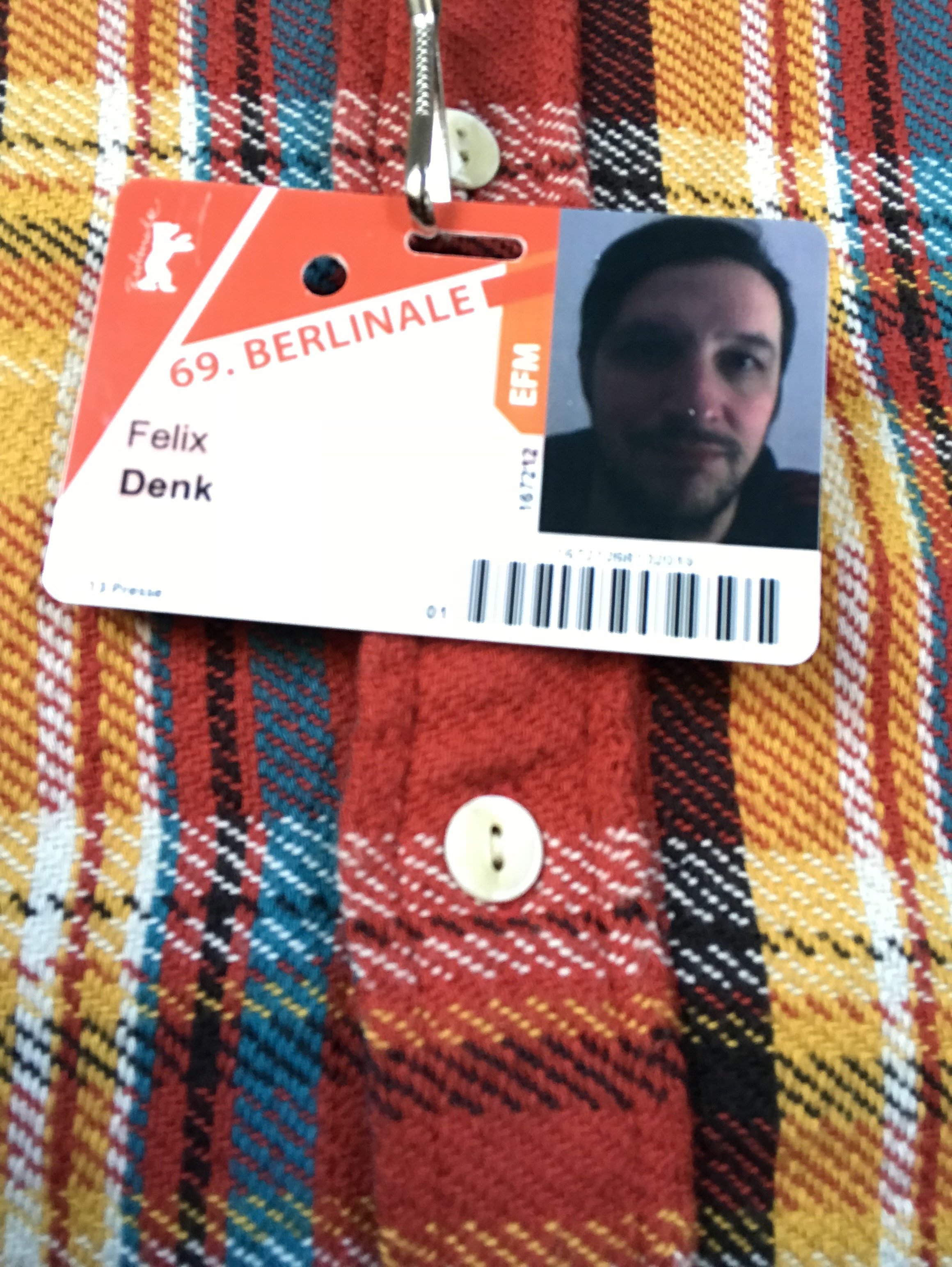 Berlinale Blogger Felix Denk