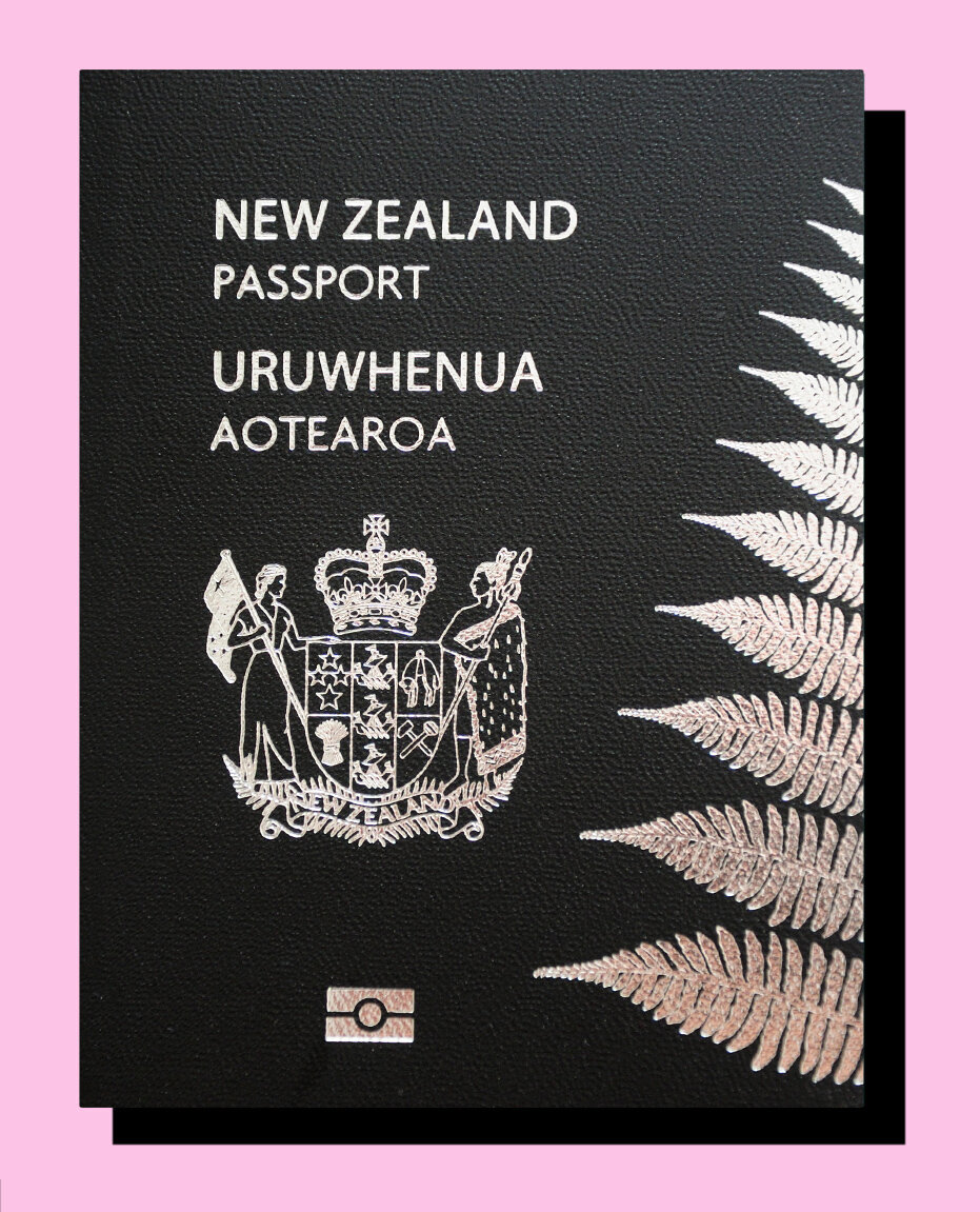 Neuseeland Pass