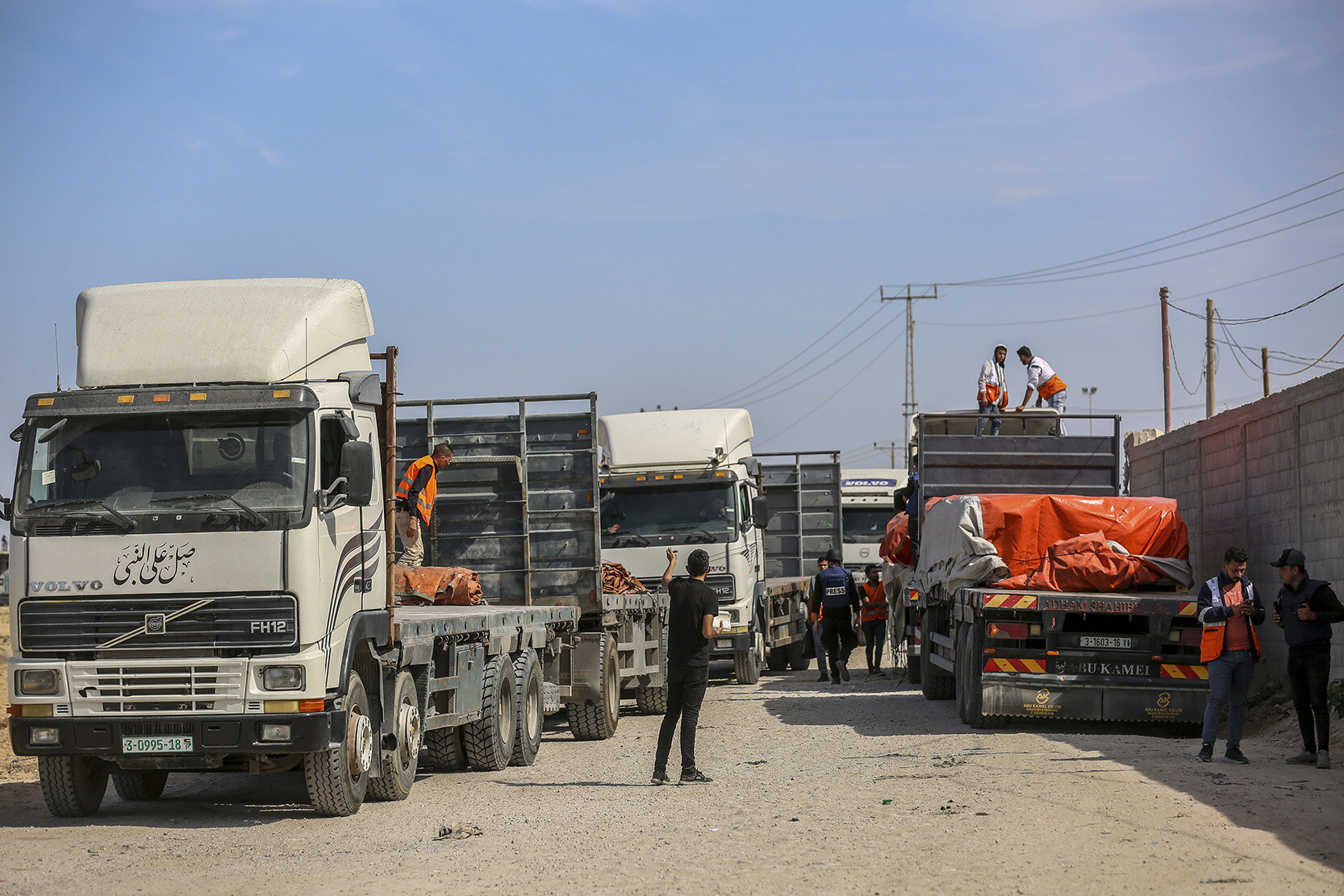 Rafah (Foto: Samar Abu Elouf/NYT/Redux/laif)