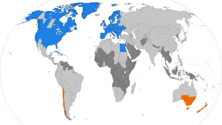 DST Countries Map.png