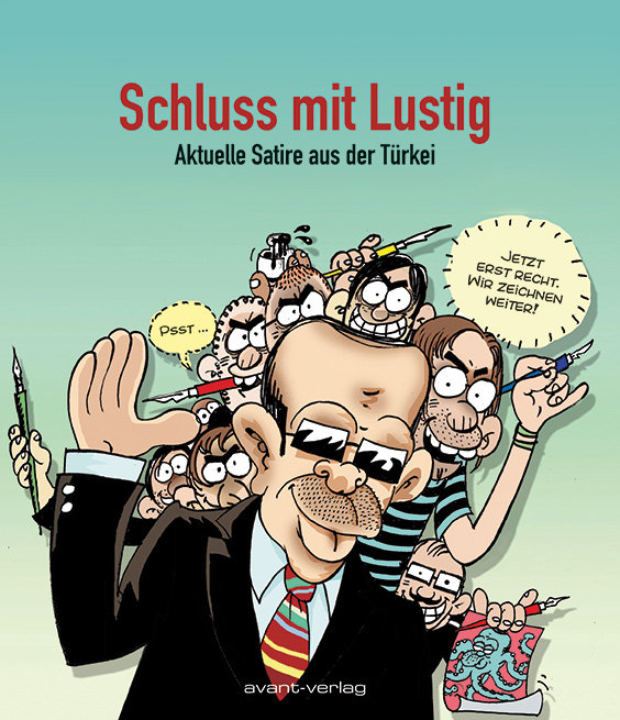 Cover des Buches „Schluss mit Lustig“