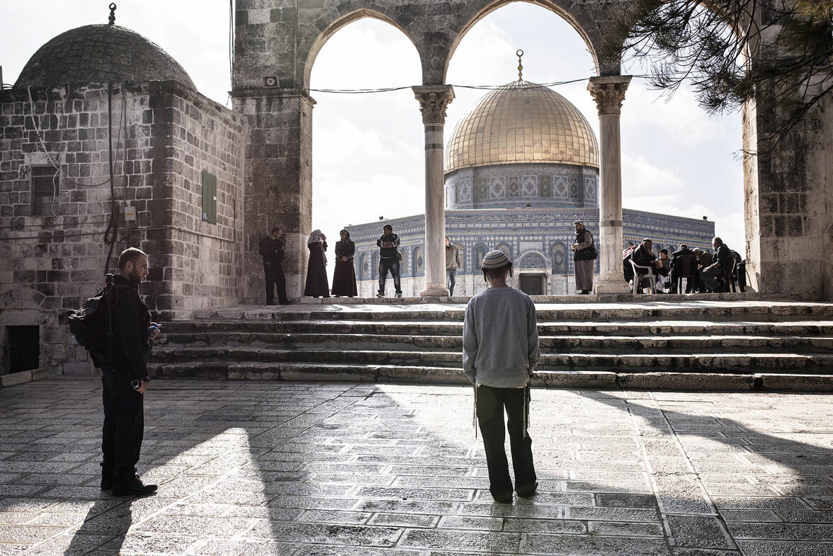 Al-Aksa-Moschee (Foto: Jonas Opperskalski/laif)