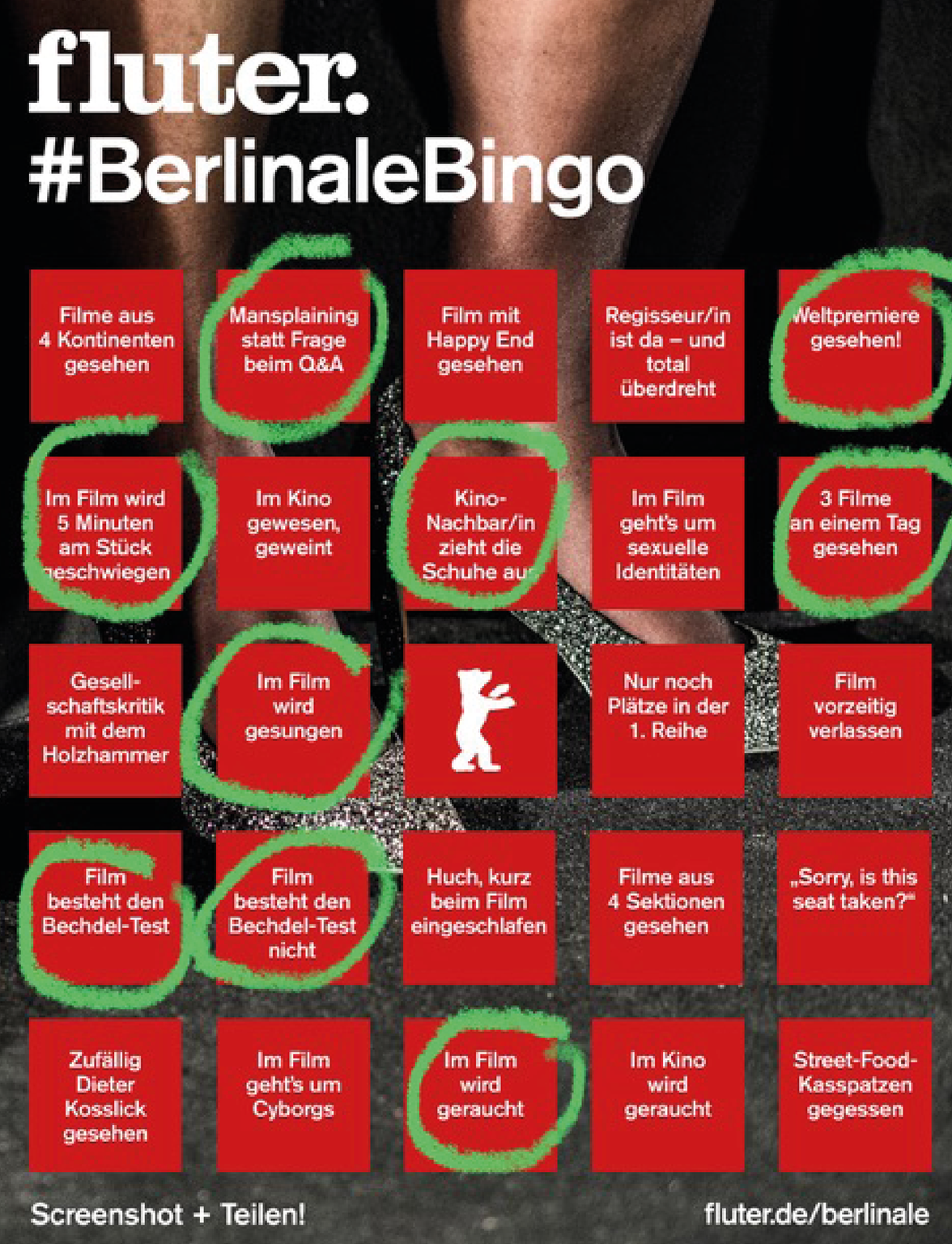 Berlinale-Bingo