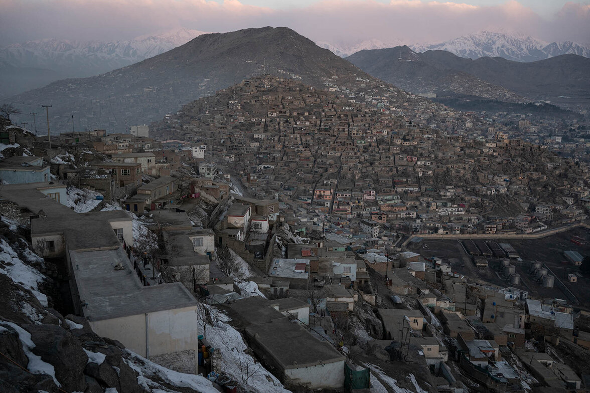 Blick über Kabul