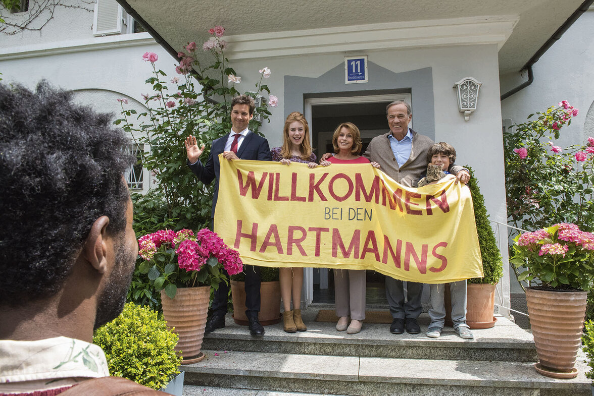 Willkommen bei den Hartmanns