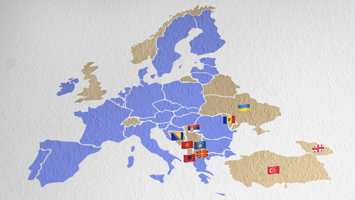 EU Karte