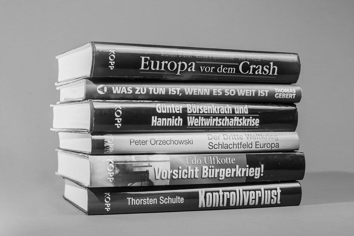 Bücher aus dem Kopp Verlag