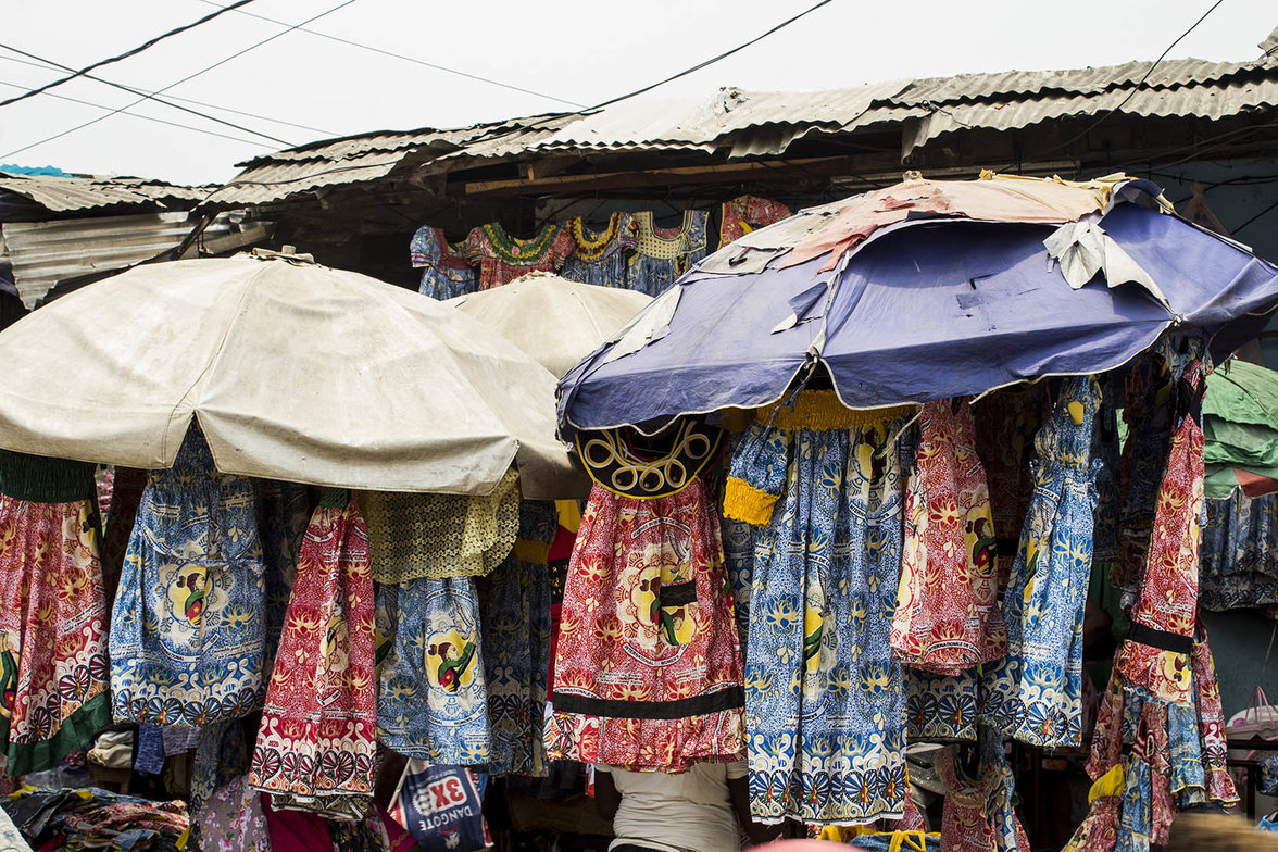 Kamerun, Frauentag, Markt