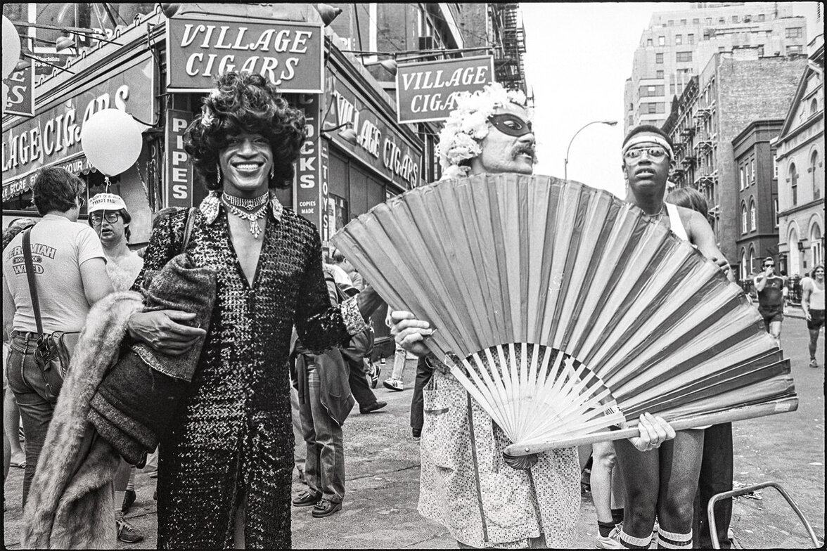Village Voice: Marsha P. Johnson wurde symbolisch zur Bürgermeisterin der Christopher Street in New York ernannt (Foto: Barbara Alper/Getty Images)