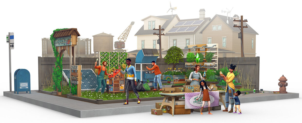 Sims, Nachhaltigkeit