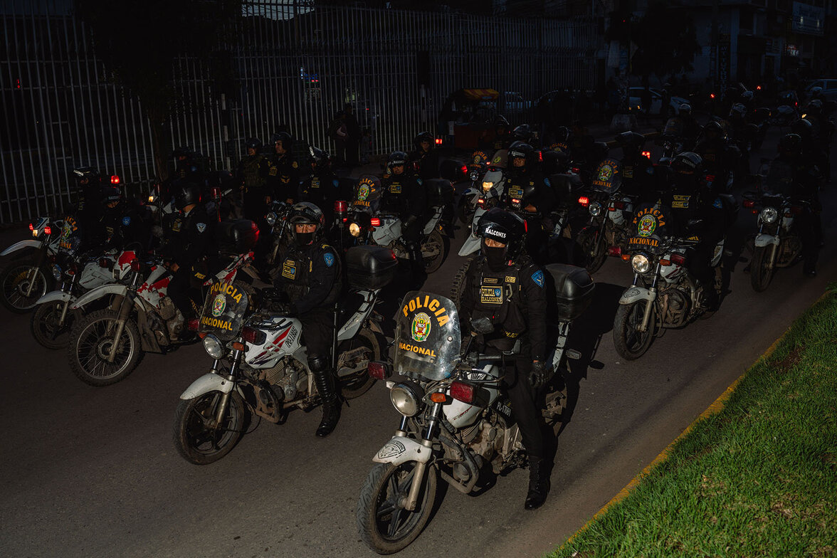 Proteste, Peru (Fotos: Francisco Proner/VU/laif)