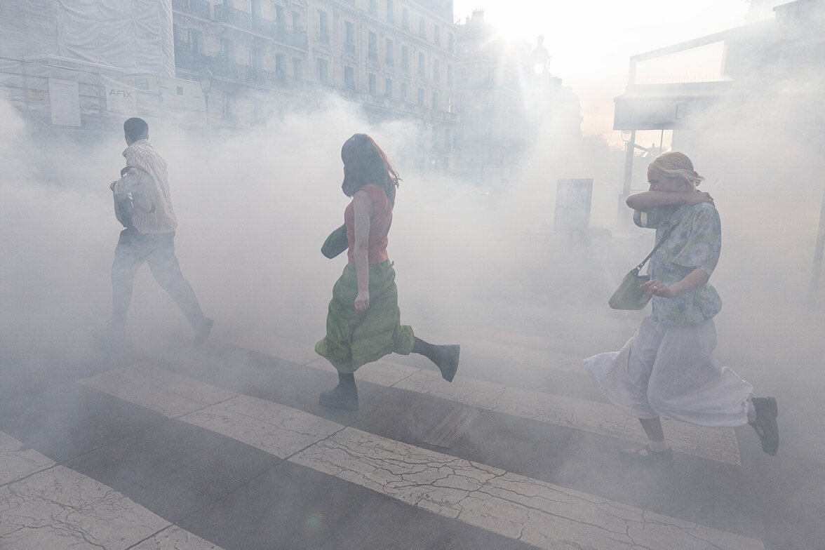 Proteste, Tränengas, Frankreich, Wahlen (Foto: Sam Tarling / Getty Images)