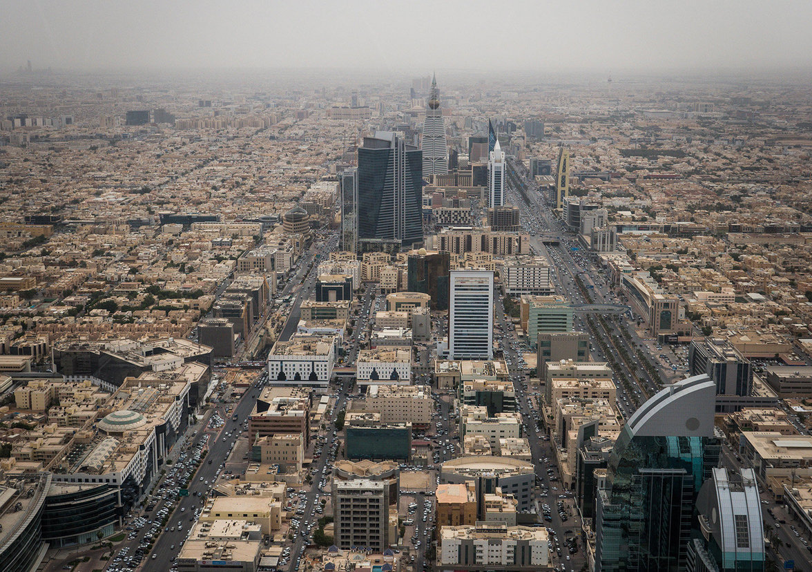 Riad in Saudi Arabien (Foto: Florian Guckelsberger)