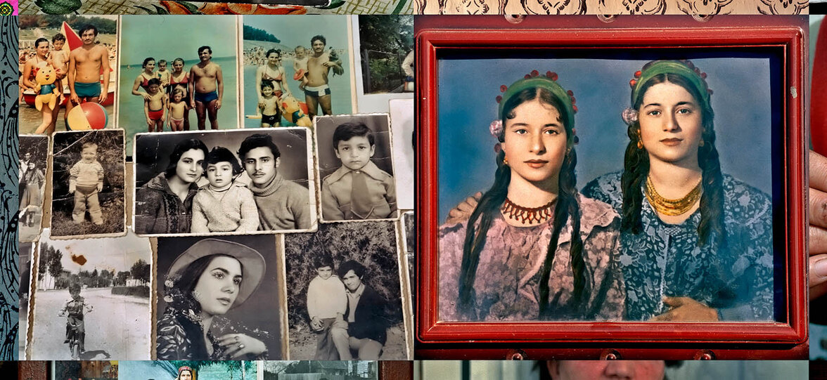 Sinti und Roma Familienfotos