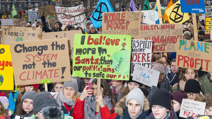 Berliner Schuler Streiken Fur Klimaschutz