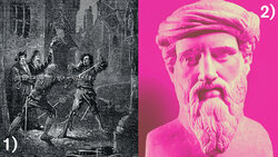 Tycho Brahe / Pythagoras