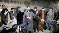 Anschlag auf einen Sikh Tempel in Kabul