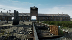 Screenshot aus "Witness: Auschwitz" 