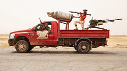 Libyan battle truck; Foto: James Mollison