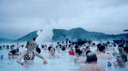 Mach mal Dampf: Hier kommen sich Isländer in einem heißen Naturpool näher