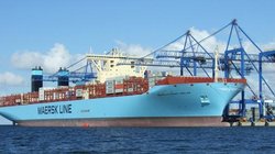 Nach dem C2C-Prinzip gebaut: Das Triple-E-Class-Containerschiff  „Mærsk Mc-Kinney Møller“