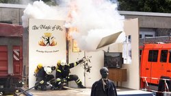 Die Feuergefahr beherrschen: Schutz durch Brandgilden gab es in Deutschland schon im 16. Jahrhundert