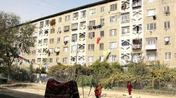 Besseres Kabul: Die sowjetischen Plattenbauten gelten heute als bevorzugte Wohngegend