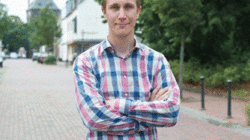 War gut im Fordern dann aber auch beim Umsetzen: Monheims junger Bürgermeister Daniel Zimmermann