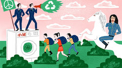 Bringt her Eure Klamotten: Ob Greenwashing oder nicht – H&Ms Kampagne ist umstritten