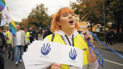 LGBTQI-Aktivistin in Polen
