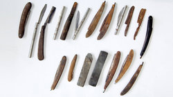 Genitalverstümmelung (FGM): Messer, die für Beschneidungen benutzt werden