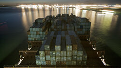 Containerschiff