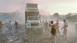 Kingtom Müllhalde in Freetown