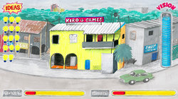 Illustration des Kiroo Games Studio 