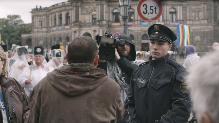 Szene aus dem Berlinale Film Aggregat